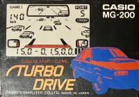 Turbo Drive Box Art