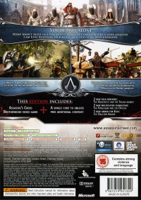 Assassin's Creed: Brotherhood - Special Edition - Classics (300038339) Box Art