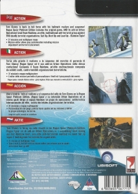 Tom Clancy's Rainbow Six: Rogue Spear: Platinum Pack Edition - Ubisoft Exclusive Box Art