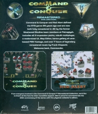 Command & Conquer: Remastered Collection Box Art