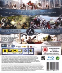 Assassin's Creed: Brotherhood Box Art