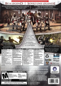 Assassin's Creed: Brotherhood [CA] Box Art