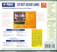 250 Best Arcade Games (Expert Software) Box Art