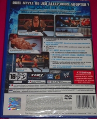 WWE Smackdown vs Raw 2008 [FR][NL] Box Art