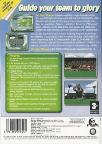 Pro Rugby Manager Box Art