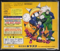 Rockman Dash: Hagane no Boukenshin Taikenban Box Art