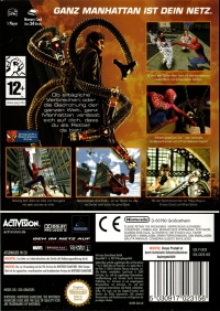 Spider-Man 2 [DE] Box Art