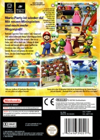 Mario Party 4 [DE] Box Art