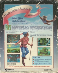 King's Quest V: Absence Makes the Heart Go Yonder! (16 Color Version) Box Art