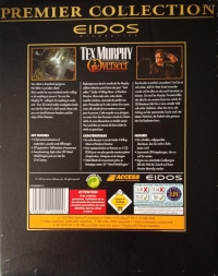 Tex Murphy: Overseer - Premier Collection Box Art