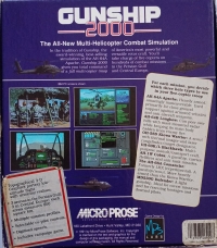 Gunship 2000 Box Art