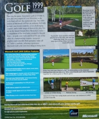 Microsoft Golf - 1999 Edition Box Art