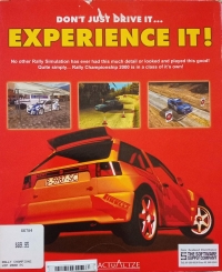 Rally Championship 2000 Box Art