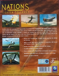 Nations: Fighter Command Box Art