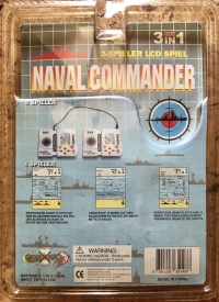 Naval Commander Box Art