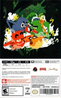 Heave Ho Box Art