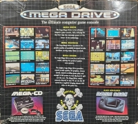 Sega Mega Drive - EA Sports / Mega Games 1 Box Art