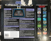 Sega Mega Drive II - Sonic the Hedgehog 2 (Includes 2 Control Pads / Printed in China) Box Art