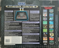 Sega Mega Drive II - Sonic the Hedgehog 2 (Includes 2 Control Pads / Printed in Hong Kong) Box Art