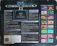 Sega Mega Drive II - The Lion King / Mega Games I Box Art