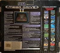 Sega Mega Drive II (Includes 2 Control Pads / MK169505) Box Art