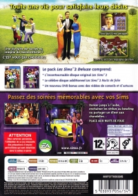 Sims 2, Les: Deluxe Box Art