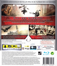 Assassin's Creed II - Game of the Year Edition - Platinum [DE] Box Art