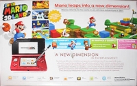 Nintendo 3DS - Super Mario 3D Land [NA] Box Art