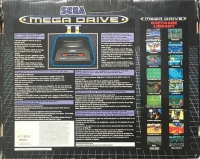 Sega Mega Drive II (Attention Disclaimer) Box Art