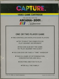 Capture Box Art
