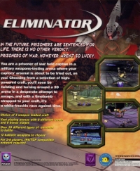 Eliminator Box Art