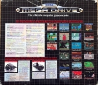Sega Mega Drive [DE] Box Art