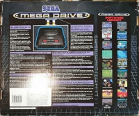 Sega Mega Drive II [EU] Box Art