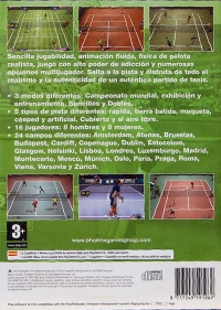 European Tennis Pro [ES] Box Art