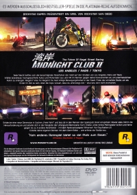 Midnight Club II - Platinum [DE] Box Art