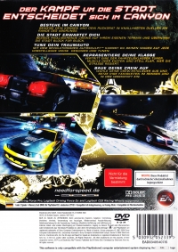 Need For Speed: Carbon [DE] Box Art