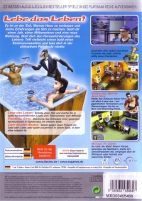 Sims, Die - Platinum - EA Most Wanted Box Art