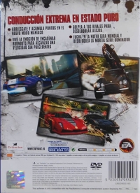 Burnout Dominator (PEGI 3) [ES] Box Art