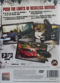 Burnout Dominator (PEGI 7) Box Art