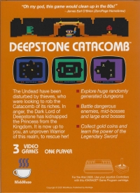 Deepstone Catacomb Box Art