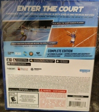 Tennis World Tour 2: Complete Edition Box Art