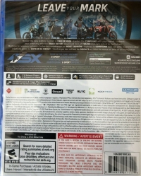 Monster Energy Supercross: The Official Videogame 4 (Customization Pack Neon) Box Art