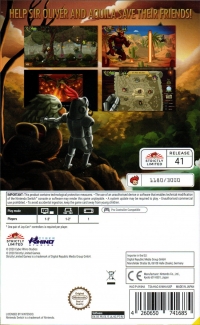 Gryphon Knight Epic - Definitive Edition Box Art