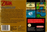 Legend of Zelda, The: A Link to the Past Box Art