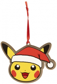 Pikachu Brass Ornament - Pokemon Center Box Art