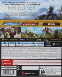 Witcher 3, The: Wild Hunt: Complete Edition (3000070376) Box Art