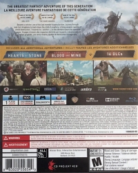 Witcher 3, The: Wild Hunt - Complete Edition [CA] Box Art