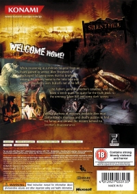 Silent Hill: Homecoming [UK] Box Art