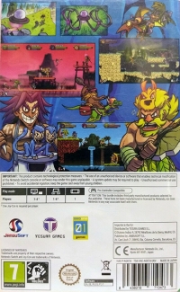 Caveman Warriors - Deluxe Edition Box Art