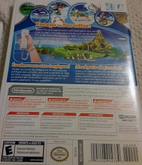 Wii Sports Resort (74137A) Box Art